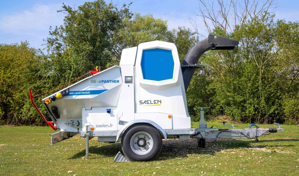 Lire la suite à propos de l’article Saelen – Broyeur multi-végétaux électrique ePanther